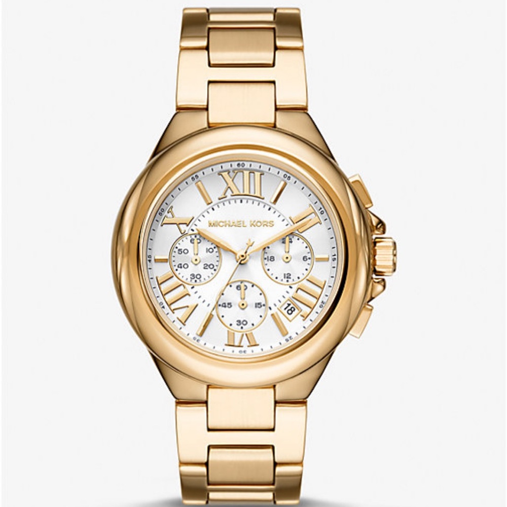 Michael Kors Oversized Camille Gold Women's Watch